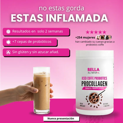 Probiotics icced coffe (F)