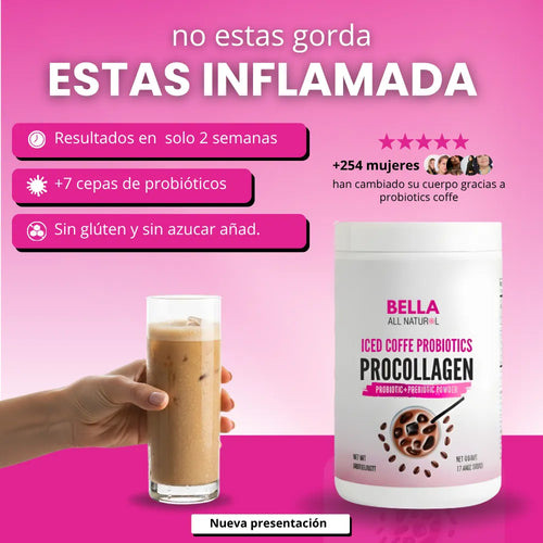 Probiotics icced coffe (F)
