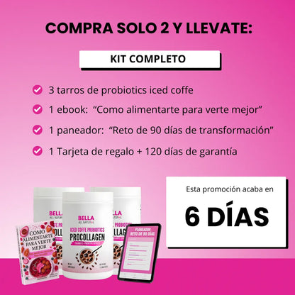 Probiotics icced coffe (F)