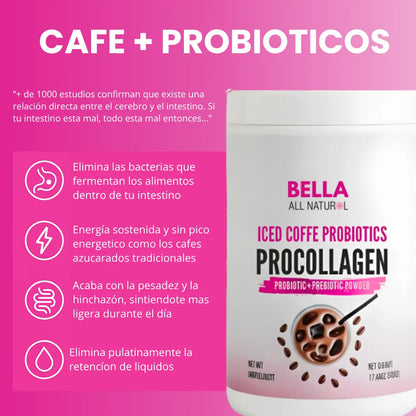 Probiotics icced coffe (F)