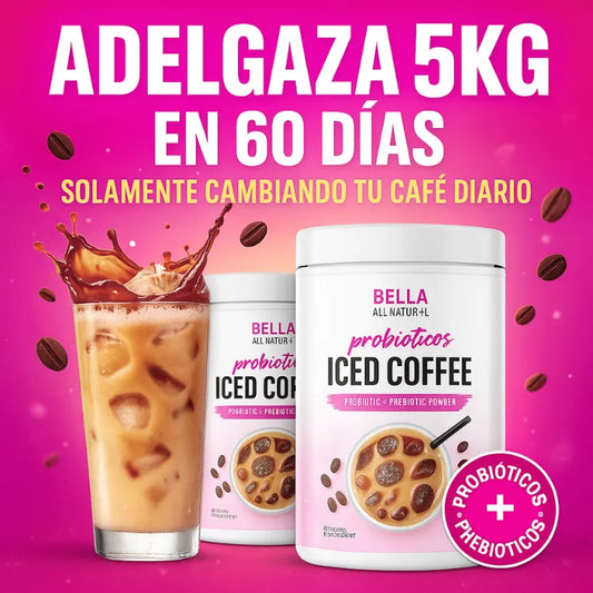 Probiotics icced coffe