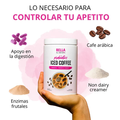Probiotics icced coffe