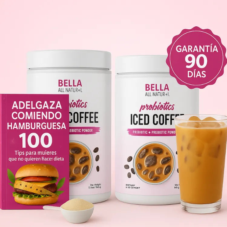Probiotics icced coffe